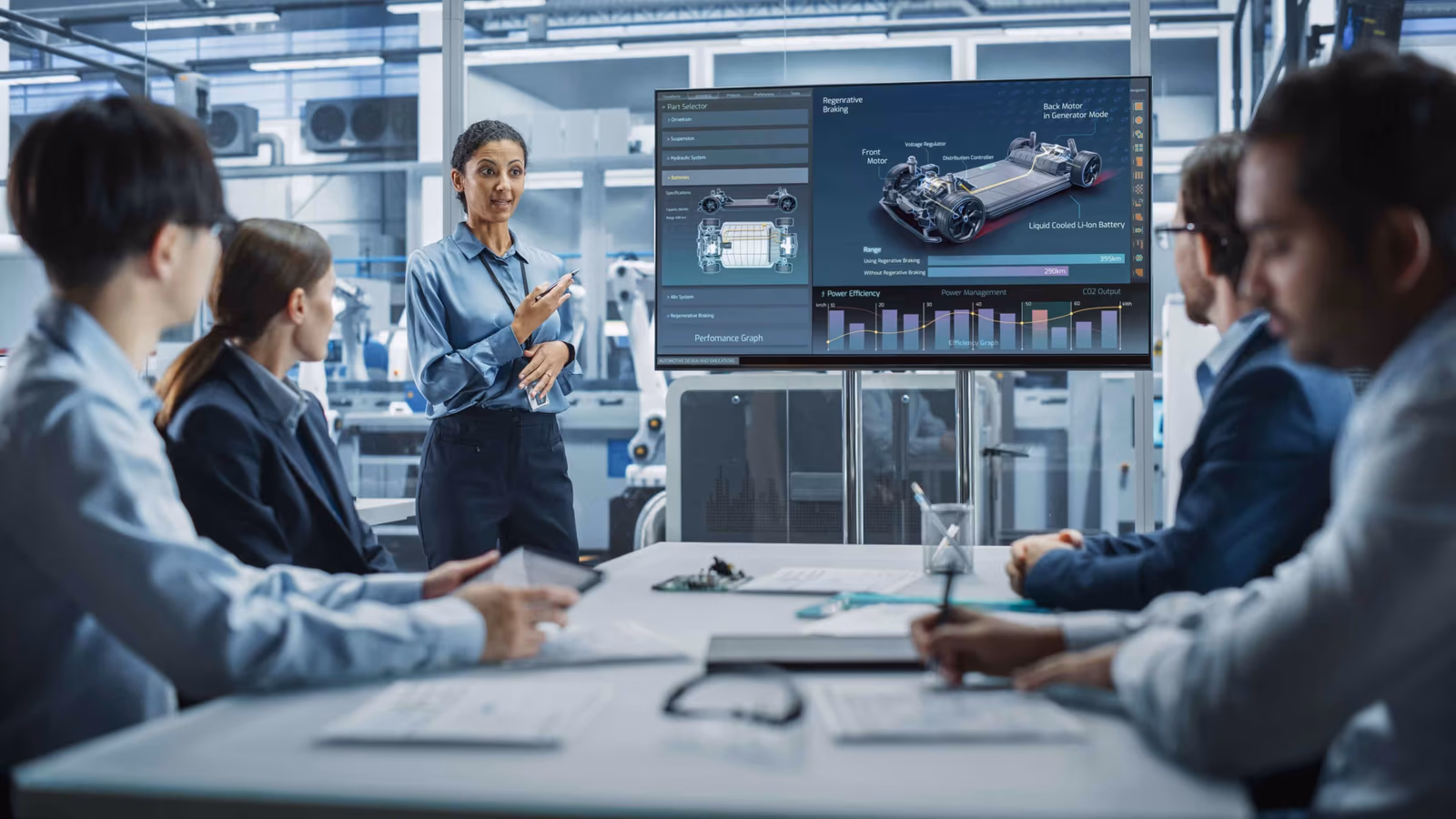 Executive Search Electric and Hybrid Vehicles Field