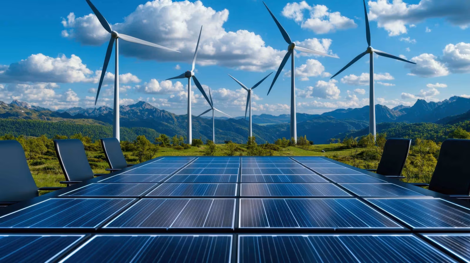 Executive Search Energy Field